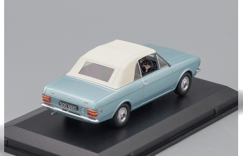 FORD Cortina Mk.II Crayford Convertible 1966 Metallic Light Blue