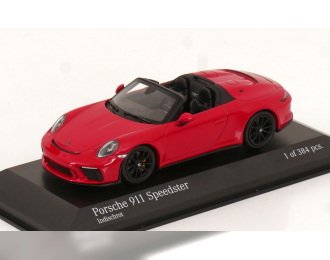 PORSCHE 911 (991) Speedster (2019), red