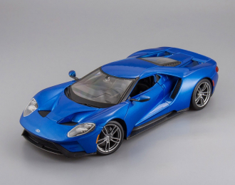 FORD GT (2017), blue