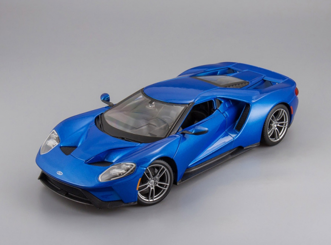 FORD GT (2017), blue