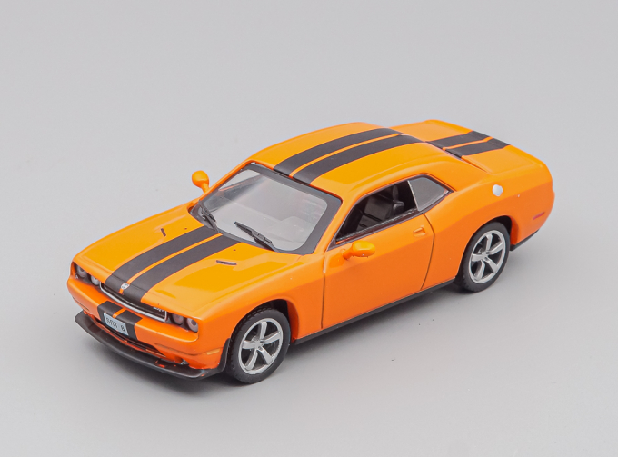 DODGE Challenger SRT-8, Суперкары 60, orange