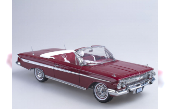 CHEVROLET Impala Open Convertible (1961), roman red