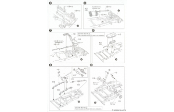 Сборная модель Toyota LN106 Hilux Longbed Street Custom '94
