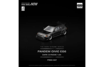 HONDA Pandem Civic EG6 *The Dark Chrome Series*, dark chrome