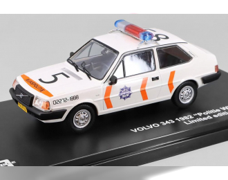 VOLVO 343 "Politie Wieringerwerf" (1982)