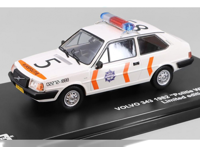 VOLVO 343 "Politie Wieringerwerf" (1982)