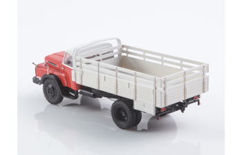 Csepel D-450, красный / белый