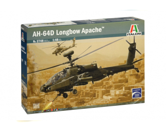 Сборная модель Вертолет AH-64D APACHE LONGBOW