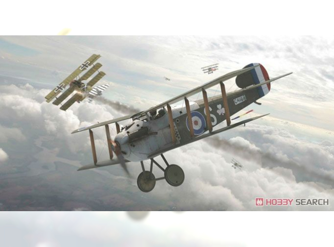 Сборная модель Sopwith 5F.1 Dolphin