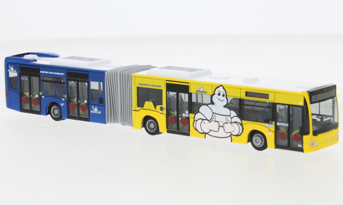 MERCEDES-BENZ Citaro G TPF (CH) (2015), yellow/blue