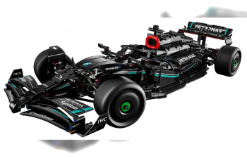 MERCEDES-BENZ GP Lego Technic - F1 W14 Team Mercedes-amg Petronas Formula One Season (2023) Lewis Hamilton - George Russel - 1642 Pezzi - 1642 Pieces, Matt Black