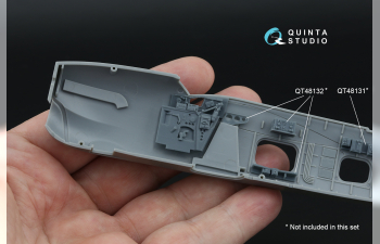 Кабина пилота для Fairey Barracuda (Trumpeter)