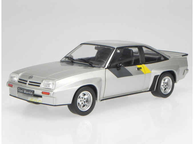 OPEL Manta B 400 (1981), silver