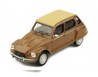 CITROEN Dyane "NAZARE" 1982 Brown / Beige