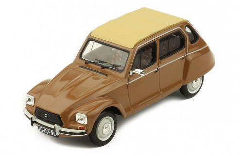 CITROEN Dyane "NAZARE" 1982 Brown / Beige