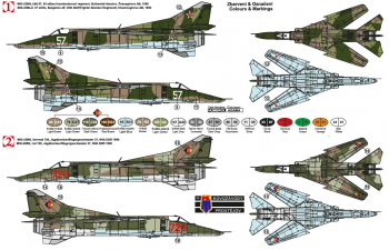 Сборная модель MiG-23BN “Varšavská smlouva”