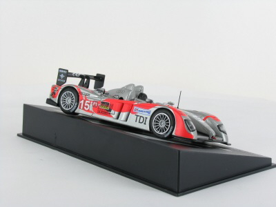 AUDI R10 TDI, серия Passion de la Vitesse 49, красный