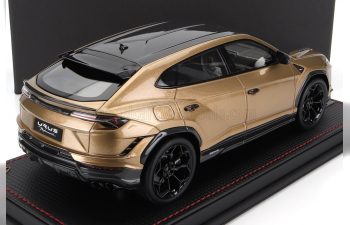 LAMBORGHINI Urus Performante (2022) - Con Vetrina - With Showcase, Bronzo Hypnos - Copper Carbon