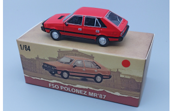 FSO Polonez MR'87, red