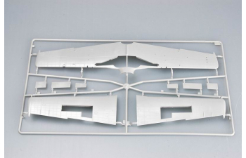 Сборная модель Американский истребитель North American P-51B Mustang