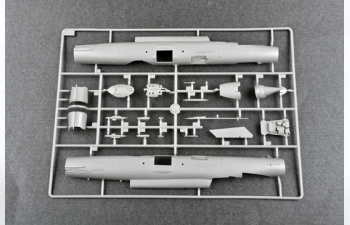 Сборная модель Китайский истребитель Chengdu J-7C/D