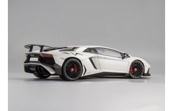 LAMBORGHINI Aventador LP750-4 SV (2015), matt white