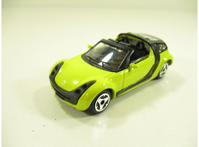 SMART Roadster, Street Fire 1:43, лимон