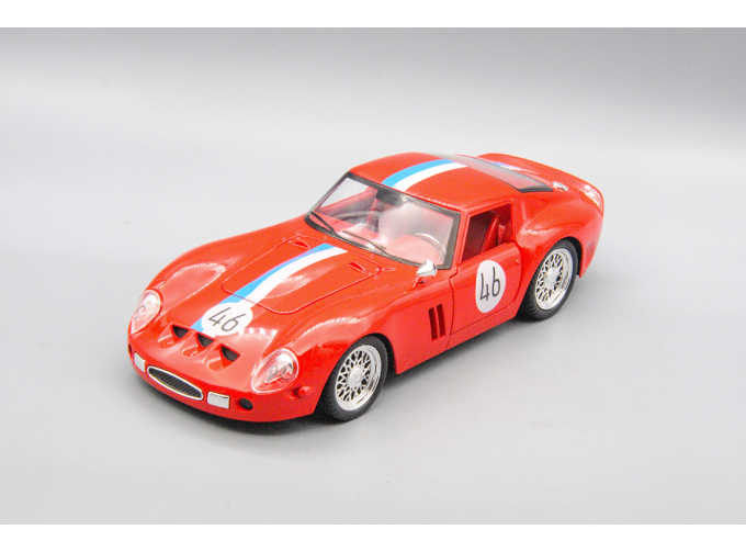 FERRARI 250 GTO 1962, красный, 21 см.