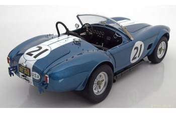 AC Shelby Cobra 289 No 21, blue metallic / white