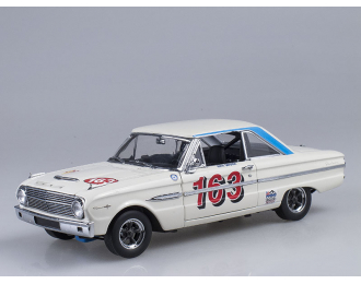 FORD Falcon Racing Keith Davidson (1963), white