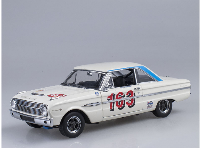 FORD Falcon Racing Keith Davidson (1963), white