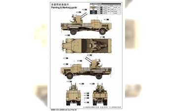 Сборная модель L4500A mit 2cm Flak 38