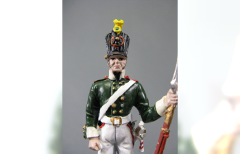 Фигурка Мушкетер Апшеронского пехотного полка, 1803-1806 гг.
