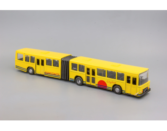 Автобус VOLVO 37 см, жёлтый