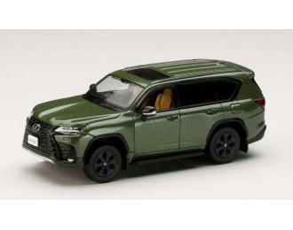 LEXUS Lx600 (2022), Green Met