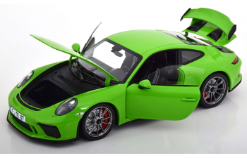 PORSCHE 911 (991) GT3 SHMEE 150 (2018), light green