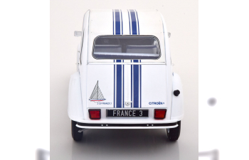 CITROEN 2 CV (1983), white/blue