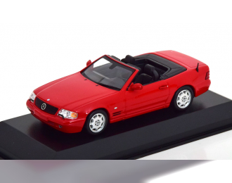 MERCEDES-BENZ SL R129 Roadster (1999), red