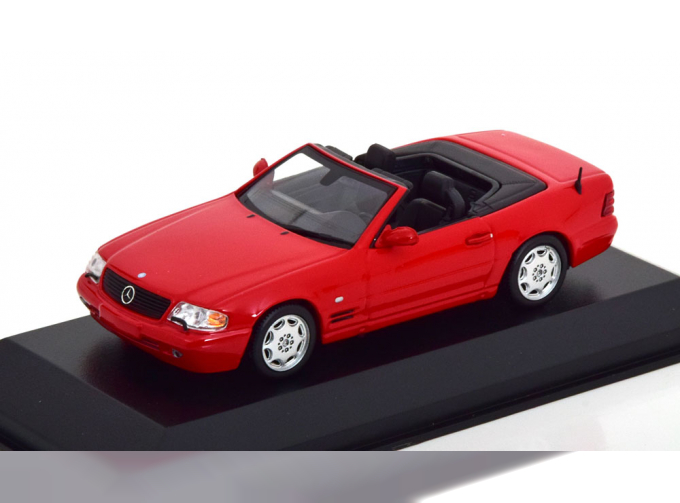 MERCEDES-BENZ SL R129 Roadster (1999), red