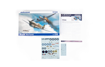 Сборная модель P-40E Warhawk Weekend Edition