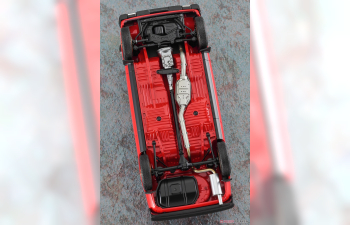 Сборная модель Toyota Starlet KP61 S (3 Door) Middle Version (1980) Historic Car Series 63