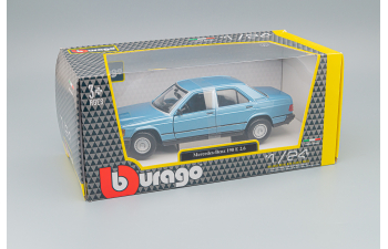 MERCEDES-BENZ 190e (1984), Diamond Blue