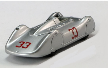 AUTO UNION Stromlinienwagen No 33 Avus (1937), silver