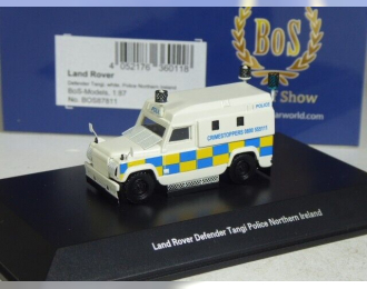 LAND ROVER Defender Tangi Police Northern Ireland (2000)