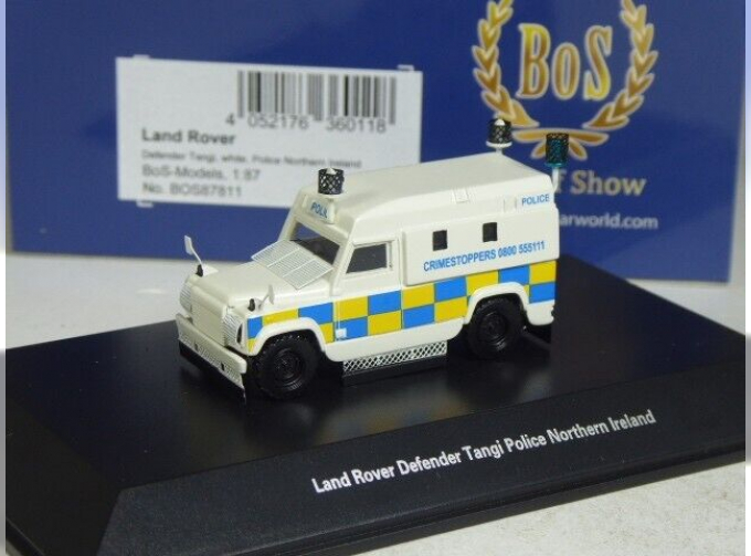 LAND ROVER Defender Tangi Police Northern Ireland (2000)