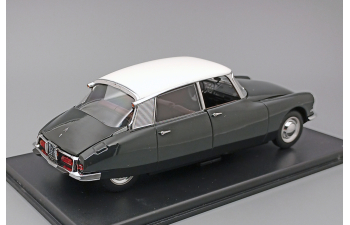 CITROEN Ds19 (1963), Dark Grey White