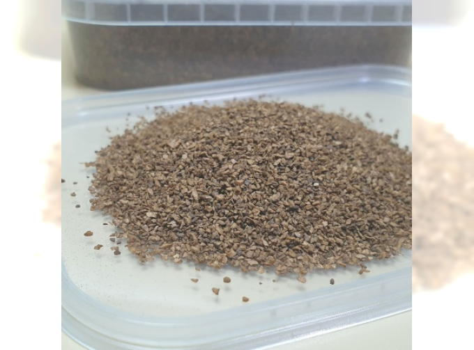 Присыпка листва натуральная умбра, 200 мл