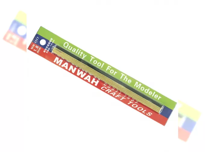 Латунная трубка 1,8мм