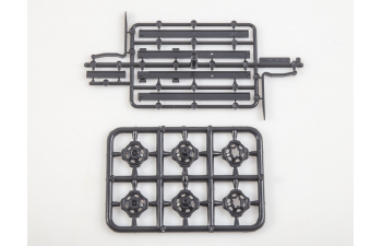 Сборная модель Погрузчик ЛЗА-4045