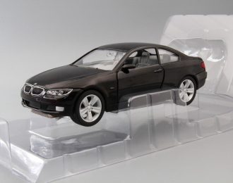 BMW 335i Coupe (2007), black